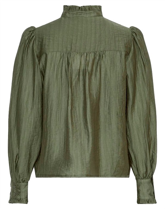 MSCHFemine Skjorte - Olivine